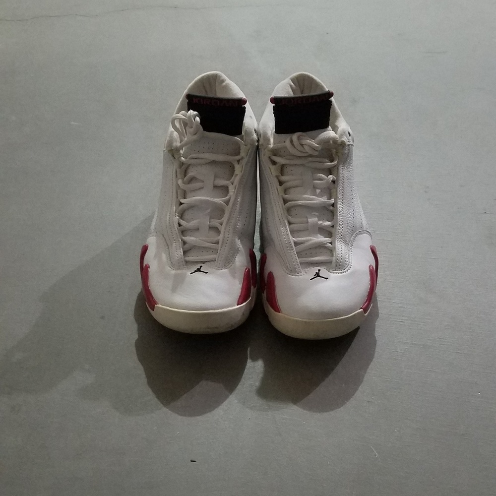 AIR JORDAN 14 RETRO CANDY CANE 2006, US 9